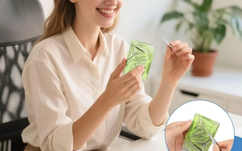 Silicone Sensory Fidget Pad for Anxiety Relief