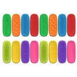 silicone sensory fidget strip stress relief toy banner 1