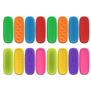 silicone sensory fidget strip stress relief toy banner 1