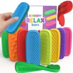 silicone sensory fidget strip stress relief toy banner 2