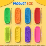 silicone sensory fidget strip stress relief toy banner 7