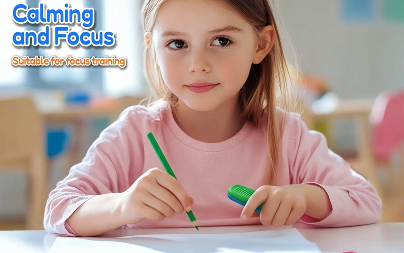 Silicone Sensory Fidget Strip Stress Relief Toy