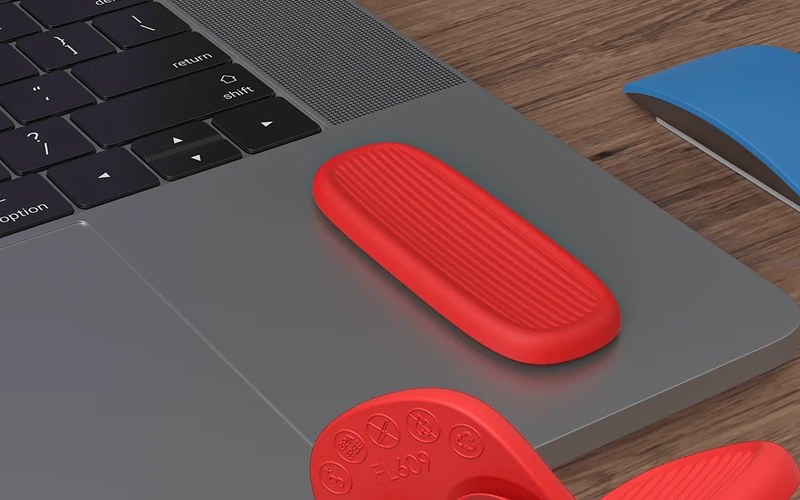 Silicone Sensory Fidget Strip Stress Relief Toy