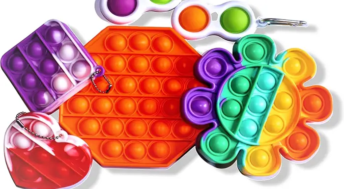 simple dimple fidget toys category banner