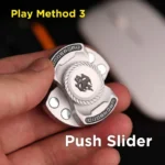 skeleton ghost alloy fidget spinner slider toy banner 1