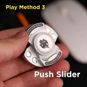 skeleton ghost alloy fidget spinner slider toy banner 1