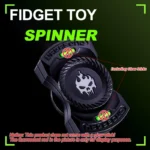 skeleton ghost alloy fidget spinner slider toy banner 6