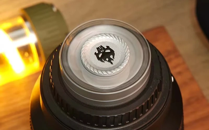 Skeleton Ghost Alloy Fidget Spinner Slider Toy