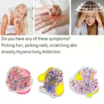 skin picking pad fidget sensory stress relief toy banner 4