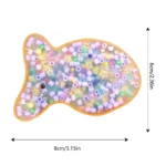 skin picking pad fidget sensory stress relief toy banner 7