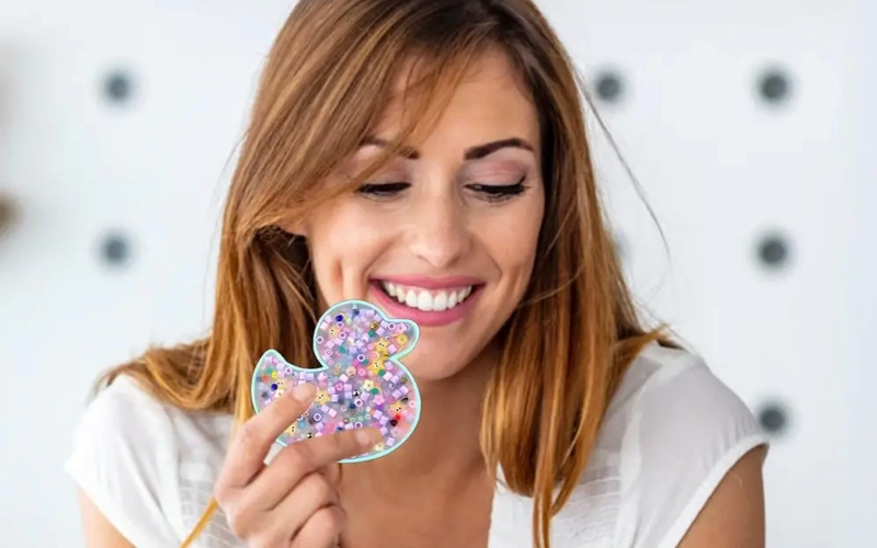 Skin Picking Pad Fidget Sensory Stress Relief Toy