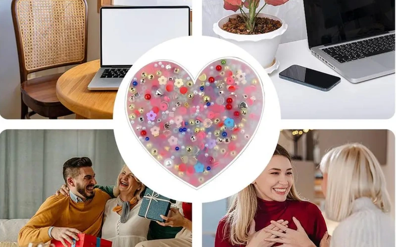 Skin Picking Pad Fidget Sensory Stress Relief Toy