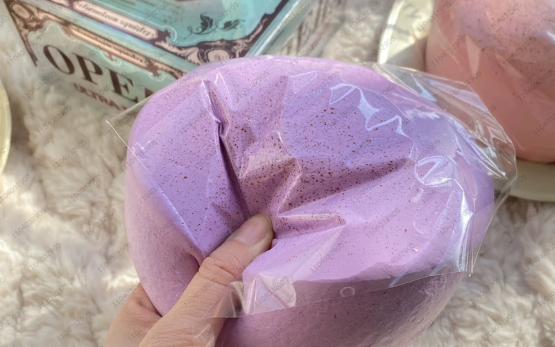 Slow Rising Squishy Milk Cake Stress Relief Toy