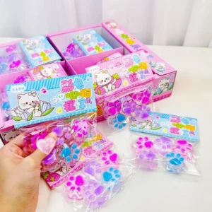 soft cat paw squishy stress relief toy banner 2