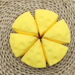 soft cheese squishy toy for stress relief fun banner 1