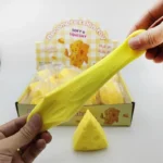 soft cheese squishy toy for stress relief fun banner 3