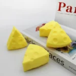soft cheese squishy toy for stress relief fun banner 4