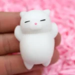 soft silicone squishy cat stress relief toy banner 10