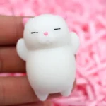 soft silicone squishy cat stress relief toy banner 2