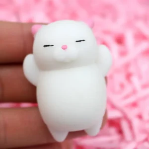soft silicone squishy cat stress relief toy banner 2