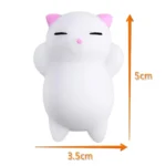 soft silicone squishy cat stress relief toy banner 4