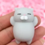 soft silicone squishy cat stress relief toy banner 6