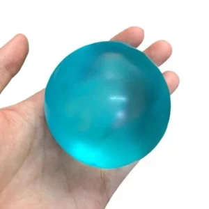 soft transparent blue maltose squishy stress relief toy banner 2