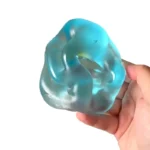 soft transparent blue maltose squishy stress relief toy banner 3