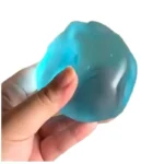 soft transparent blue maltose squishy stress relief toy banner 4