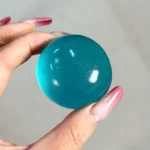 soft transparent blue maltose squishy stress relief toy banner 7