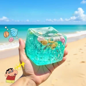 soft transparent star squishy fidget toy for stress relief banner 1