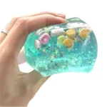 soft transparent star squishy fidget toy for stress relief banner 2
