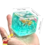 soft transparent star squishy fidget toy for stress relief banner 3