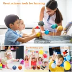 solar system planet stress balls educational toy set banner 4