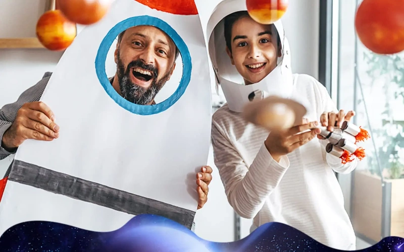 Solar System Planet Stress Balls Educational Toy Set