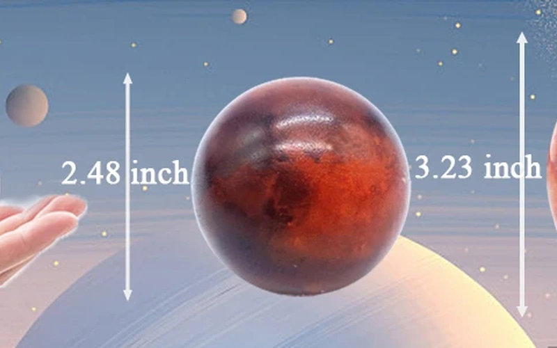 Solar System Planet Stress Balls Educational Toy Set