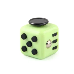 solid color fidget cube stress relief toy banner 2