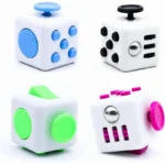solid color fidget cube stress relief toy banner 3