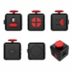 solid color fidget cube stress relief toy banner 4
