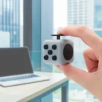 solid color fidget cube stress relief toy banner 5