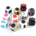 solid color fidget cube stress relief toy banner 7