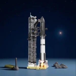 space rocket building block set for kids banner 1