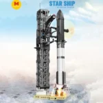 space rocket building block set for kids banner 5
