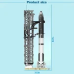 space rocket building block set for kids banner 6