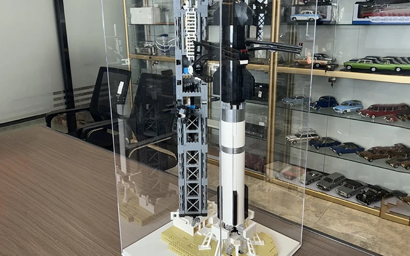 Space Rocket Building Block Set for Kids