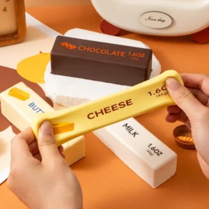 squishy butter cheese stick stress relief fidget toy banner 2