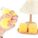 squishy cheese stress relief fidget toy for relaxation banner 4