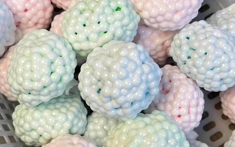 Squishy Stress Relief Ball Fidget Toy for Adults and Kids