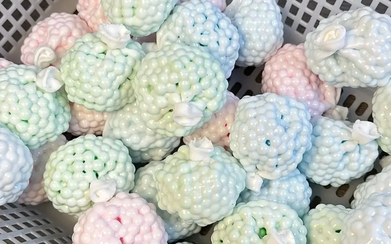 Squishy Stress Relief Ball Fidget Toy for Adults and Kids