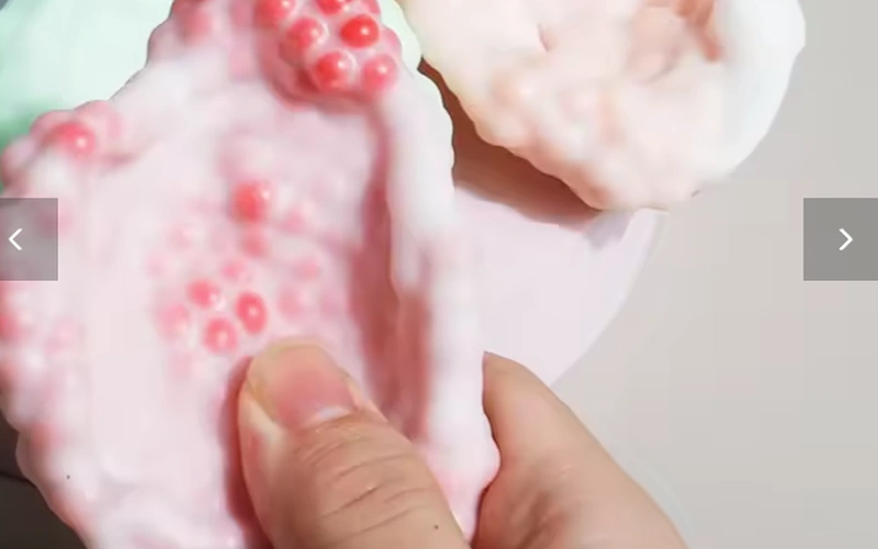 Squishy Stress Relief Ball Fidget Toy for Adults and Kids